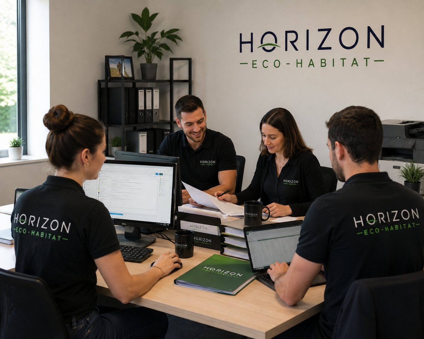 L’équipe Horizon Eco-Habitat monte votre dossier d’aides